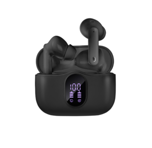 Беспроводные внутриканальные наушники с микрофоном SVEN E-315B,  черный  (Bluetooth,  TWS,  ANC,  ENC,  APP)