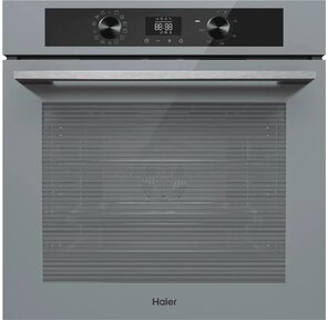 Духовой шкаф Электрический Haier HOQ-K3QSN5GG серый