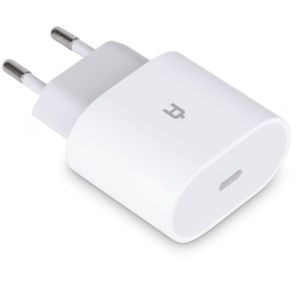 Сетевое зарядное устройство Alteracs Type C C20F White