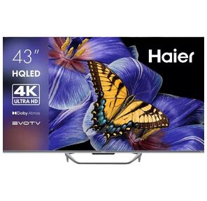 Телевизор Haier 43 Smart TV S4 серебристый