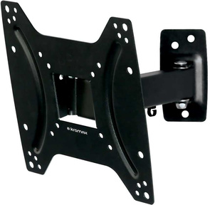 Kromax OPTIMA-203 black {Кронштейн для LED / LCD телевизоров 15"-42",  max 25 кг,  настенный,  3 ст свободы,  наклон +5°-12°,  поворот ±90°,  от стены 68.5-225 мм,  max VESA 200x200 мм}