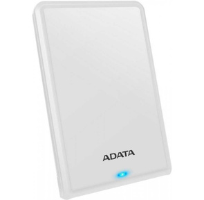 Внешний жесткий диск 1TB A-DATA HV620S,  2, 5" ,  USB 3.1,  Slim,  белый