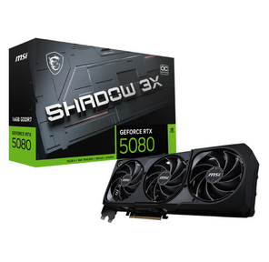 Видеокарта /  GeForce RTX 5080 16G SHADOW 3X OC