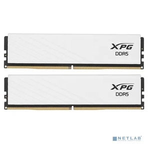 Модуль памяти DIMM 32GB DDR5-6400 AX5U6400C3216G-DTLABWH ADATA