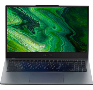 Ноутбук Digma Pro Fortis M Core i7 1355U 16Gb SSD512Gb Intel UHD Graphics 15.6" IPS FHD  (1920x1080) Windows 11 Pro grey WiFi BT Cam 4250mAh  (DN15P7-ADXW05)
