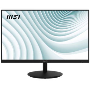 MSI 23.8" Pro MP242A черный IPS LED 1ms 16:9 HDMI M / M 300cd 178гр / 178гр 1920x1080 100Hz VGA DP FHD 3.07кг
