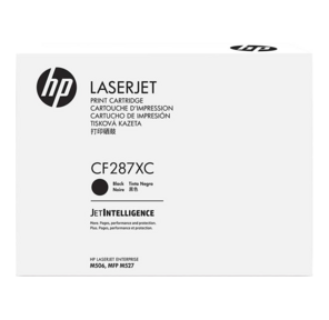 HP 87X Contractual High Yield Black Original LaserJet Toner Cartridge