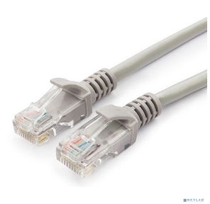 Cablexpert Патч-корд медный UTP PP10-10M кат.5,  10м,  литой,  многожильный  (серый)