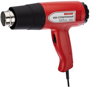 REXANT  (12-0054) Фен строительный,  230 В / 1500 Вт "STANDARD"