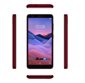Смартфон ZTE ZTE Blade A3 2020 NFC Красный,  5.45'' 18:9 1440x720,  1.4GHz,  4 Core,  1GB RAM,  32GB,  up to 128GB flash,  8Mpix / 5Mpix,  2 Sim,  2G,  3G,  LTE,  BT v4.2,  Wi-Fi,  NFC,  GPS  /  AGPS,  GLONASS,  Micro-USB,  2600mAh,  Android 9 Pie  (версия Go),  160g,  146 ммx70, 9 ммx9, 5 мм