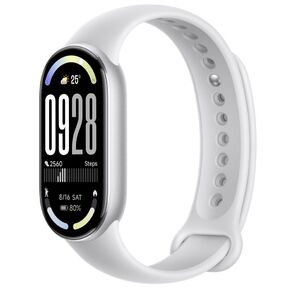Фитнес-браслет Xiaomi Smart Band 10 серебряный
