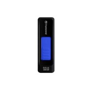 Transcend 64GB JetFlash 760  (Black / Blue) USB 3.0