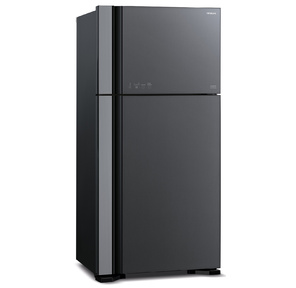 Холодильник Hitachi R-VG660PUC7-1 GGR серое стекло  (двухкамерный)
