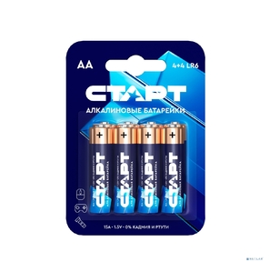 Батарейки алкалиновые СТАРТ АА-BL8 N