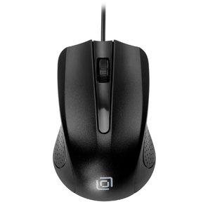 Мышь Oklick 225M черный оптическая  (1200dpi) USB  (2but)
