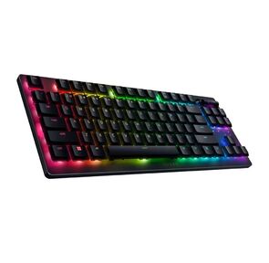 Игровая клавиатура Razer DeathStalker V2 PRO TKL  (Red,  Linear Optical Switch),  русская ,  RZ03-04370100-R3M1