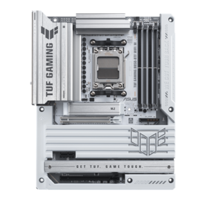 Материнская плата ASUS TUF GAMING B850-BTF WIFI W,  AM5,  B850,  4*DDR5,  4*SATA,  3*M.2,  7*USB 3.2,  2*USB 2.0,  Type-C,  3*PCIx16,  1*PCIx1,  DP+HDMI,  ATX; 90MB1KW0-M0EAY0