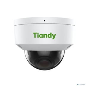 Tiandy TC-C34KS 2CTB-2812 Уличная купольная IP-видеокамера 4Мп 2560x1440@30fps моторизованный объектив 2.8~12 мм ИК 80м IP67 -30~60 металл / пластик