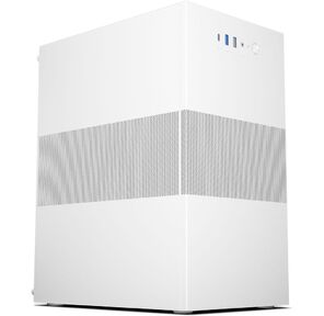 Корпус для ПК ACD Coffer 109W *m*ATX,  Type-C + USB3.0 + USB ports + HD audio combo,  Mesh,  White.