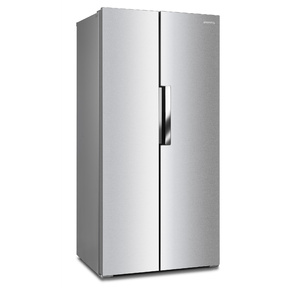 Холодильник Hyundai CS4502F нержавеющая сталь  (двухкамерный)