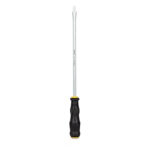 Шлицевая отвертка со сквозным хвостовиком  (ударная) Deli DL6270101 SL8x250