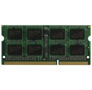QUMO DDR3 SODIMM 8GB QUM3S-8G1600C11L {PC3-12800,  1600MHz}
