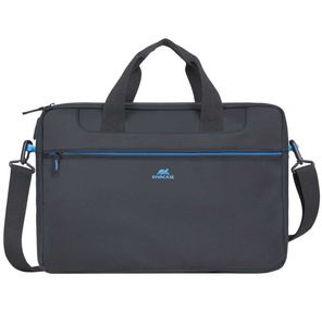 Сумка для ноутбука 16" Riva 8057 черный полиэстер  (8057 BLACK)