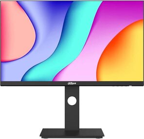 Монитор Dahua 27" LM27-U401A черный IPS LED 5ms 16:9 HDMI матовая HAS Piv 1000:1 250cd 178гр / 178гр 3840x2160 60Hz DP Quad 4K  (2160p) USB 5.98кг