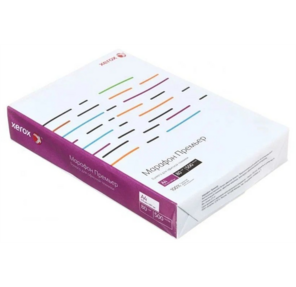 Бумага XEROX Марафон Премьер класс"A",  белизна 168% A4 80 г / м2 500л  (кратно 5 шт)