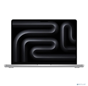 Ноутбук Apple MacBook Pro A3401 M4 Pro 12 core 24Gb SSD512Gb / 16 core GPU 14.2" Liquid Retina XDR  (3024x1964) Mac OS silver WiFi BT Cam  (MX2E3HN / A)