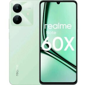 Смартфон Realme Note 60x 4+128 RMX3938 4+128 зеленый