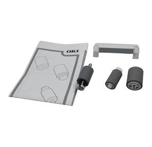 Набор роликов подачи и тормозной площадки обходного лотка  (лоток 1) OKI C911 / 931 / 941 / ES9411 / 9431 / 9541 / 9542  (45534502)