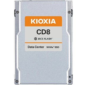 Накопитель SSD Toshiba PCIe 4.0 x4 3.84TB KCD8XRUG3T84 CD8-R Kioxia 2.5"