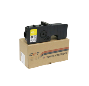 Тонер-картридж  (PK208) для KYOCERA ECOSYS P5021cdn / M5521cdn  (аналог TK-5230Y)  (CET) Yellow,  33г,  2200 стр.,  CET8995Y