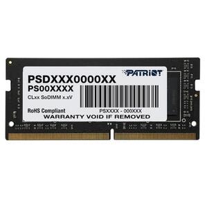 Модуль памяти для ноутбука SODIMM 16GB PC25600 DDR4 PSD416G320081S PATRIOT