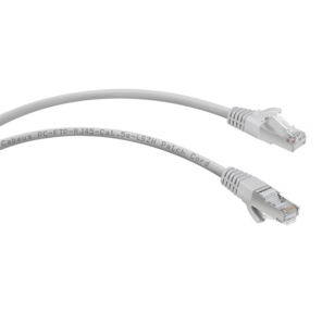Cabeus PC-FTP-RJ45-Cat.5e-5m-LSZH Патч-корд F / UTP,  категория 5е,  2xRJ45 / 8p8c,  экранированный,  серый,  LSZH,  5м
