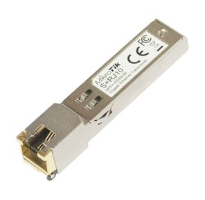 MikroTik S+RJ10 RJ45 SFP+ 10 / 100 / 1000M / 2.5G / 5G / 10G copper module