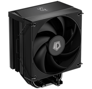 Устройство охлаждения (кулер) ID-Cooling Frozn A410 TD Soc-AM5 / AM4 / 1200 / 1700 / 1851 черный 4-pin 29.85dB Al+Cu LCD 220W 750gr Ret