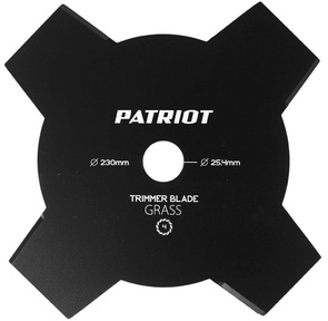 Сменный нож для садовых триммеров Patriot TBS-4 L=230мм  (809115205)