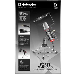 Defender Forte GMC 300 3, 5 мм,  провод 1.5 м