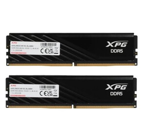 Модуль памяти XPG LANCER Blade 32GB DDR5-5600 AX5U5600C4616G-DTLABBK,  CL46,  1.1V K2*16GB BLACK ADATA