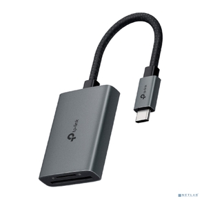 TP-Link UA430C Кардридер USB 3.0 Type-С со слотами SD  /  microSD 3.0