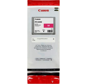Картридж струйный Canon PFI-320 M 2892C001 пурпурный для Canon ТМ-серия