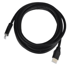 Кабель GoPower HDMI  (m)-HDMI  (m) 3.0м ПВХ ver.1.4 черный в пакете  (1 / 125)