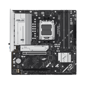 Материнская плата ASUS PRIME B850M-A WIFI,  AM5,  B850,  4*DDR5,  4*SATA,  3*M.2,  4*USB 3.2,  4*USB 2.0,  4*PCIx16,  2* DP+HDMI,  mATX; 90MB1LN0-M0EAY0