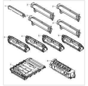 Kyocera Сервисный комплект MK-5370 для MA3500cix / MA4000cix  (MK-5370 / 1702YJ8NL0) 200K