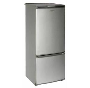 Холодильник Бирюса M151 серебристый  (двухкамерный)