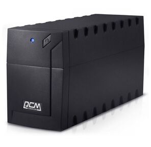 Powercom Raptor,  Line-Interactive,  600VA  /  360W,  Tower,  Schuko