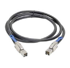 Infortrend  SAS 12G external cable,  Pull type,  SFF-8644 to SFF-8644  (12G to 12G),  260 Centimeters