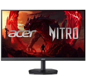 Монитор Acer B327QKB1bmiiprx 31, 5'',  16:9,  VA,  UHD,  1 / 4ms,  300cd,  60Hz,  HDMI,  DP,  SPK,  HAS